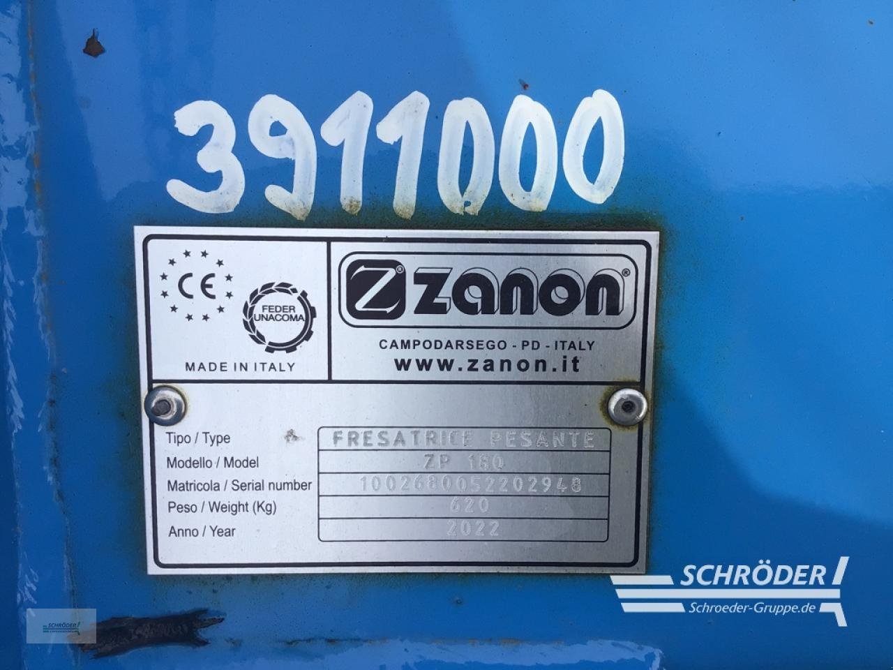 Bodenfräse typu Sonstige ZANON - ZP 180 | NEU, Neumaschine v Wildeshausen (Obrázek 2)